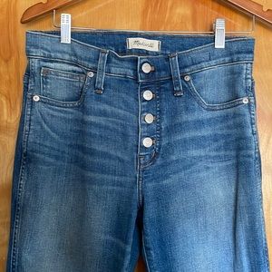 Madewell Straight Slim Jean